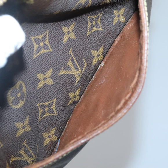 LOUIS VUITTON Monogram Compiegne 23 Clutch Bag M51847 LV Auth 135738