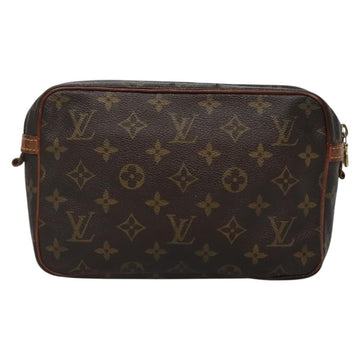 LOUIS VUITTON Monogram Compiegne 23 Clutch Bag M51847 LV Auth 135738 - 0