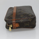 LOUIS VUITTON Monogram Compiegne 23 Clutch Bag M51847 LV Auth 135738-3