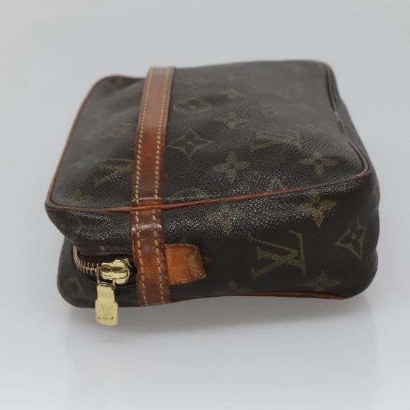 LOUIS VUITTON Monogram Compiegne 23 Clutch Bag M51847 LV Auth 135738