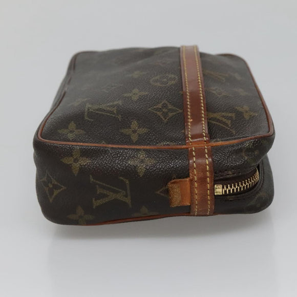 LOUIS VUITTON Monogram Compiegne 23 Clutch Bag M51847 LV Auth 135738