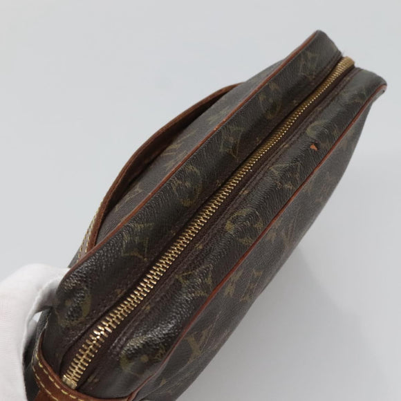 LOUIS VUITTON Monogram Compiegne 23 Clutch Bag M51847 LV Auth 135738