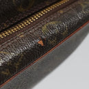 LOUIS VUITTON Monogram Compiegne 23 Clutch Bag M51847 LV Auth 135738-6