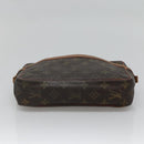 LOUIS VUITTON Monogram Compiegne 23 Clutch Bag M51847 LV Auth 135738-7