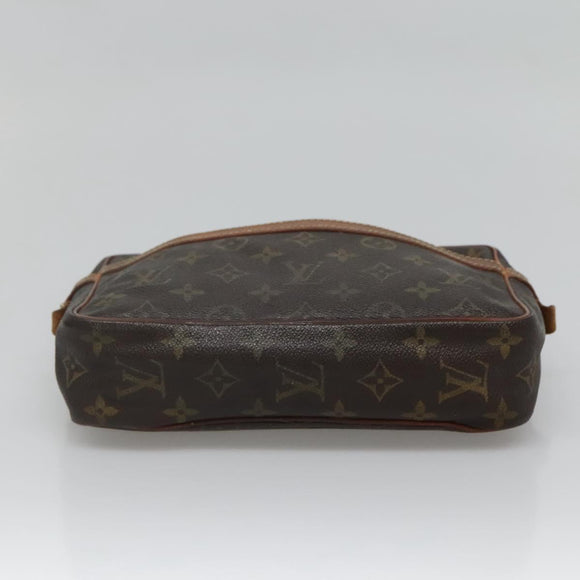 LOUIS VUITTON Monogram Compiegne 23 Clutch Bag M51847 LV Auth 135738