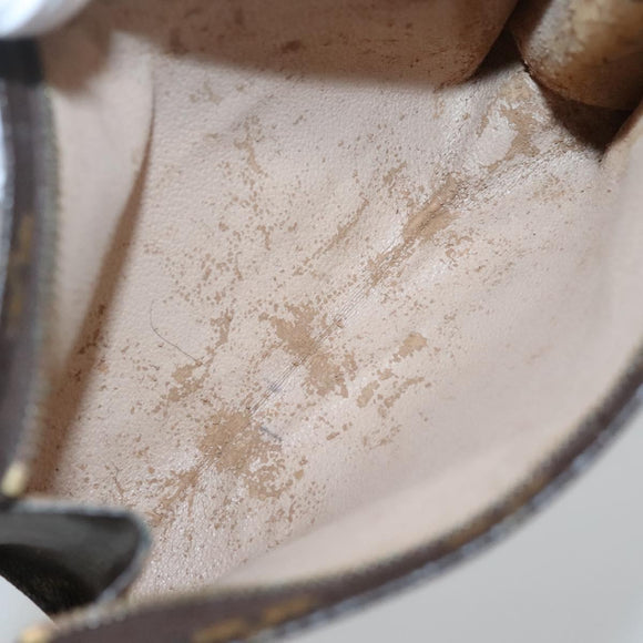 LOUIS VUITTON Monogram Poche Toilette 19 Pouch M47544 LV Auth 135742