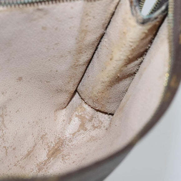 LOUIS VUITTON Monogram Poche Toilette 19 Pouch M47544 LV Auth 135742