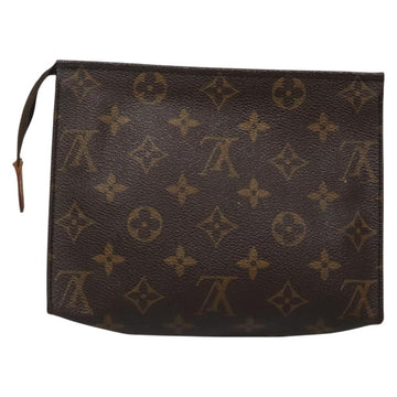 LOUIS VUITTON Monogram Poche Toilette 19 Pouch M47544 LV Auth 135742 - 0