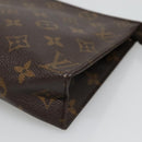 LOUIS VUITTON Monogram Poche Toilette 19 Pouch M47544 LV Auth 135742-7