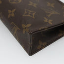 LOUIS VUITTON Monogram Poche Toilette 15 Pouch M47546 LV Auth 135744-15