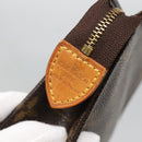 LOUIS VUITTON Monogram Poche Toilette 15 Pouch M47546 LV Auth 135744-8