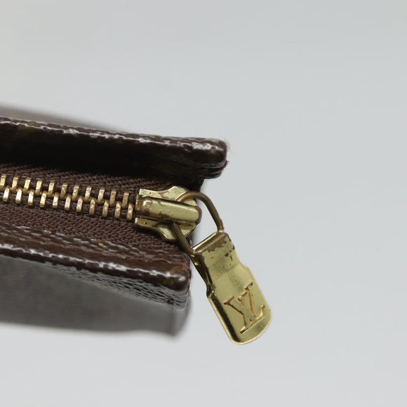 LOUIS VUITTON Monogram Poche Toilette 15 Pouch M47546 LV Auth 135744