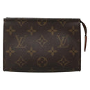 LOUIS VUITTON Monogram Poche Toilette 15 Pouch M47546 LV Auth 135744-13