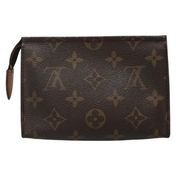 LOUIS VUITTON Monogram Poche Toilette 15 Pouch M47546 LV Auth 135744 - 0