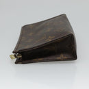 LOUIS VUITTON Monogram Poche Toilette 15 Pouch M47546 LV Auth 135744-4