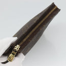 LOUIS VUITTON Monogram Poche Toilette 15 Pouch M47546 LV Auth 135744-5