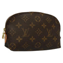 LOUIS VUITTON Monogram Pochette Cosmetic PM Pouch M43998 LV Auth 135746-1