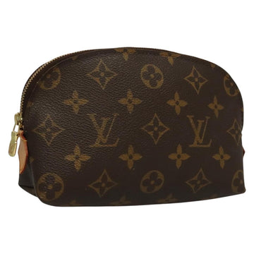 LOUIS VUITTON Monogram Pochette Cosmetic PM Pouch M43998 LV Auth 135746