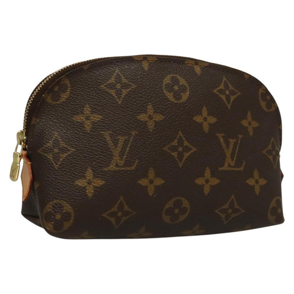 LOUIS VUITTON Monogram Pochette Cosmetic PM Pouch M43998 LV Auth 135746