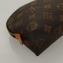LOUIS VUITTON Monogram Pochette Cosmetic PM Pouch M43998 LV Auth 135746-15