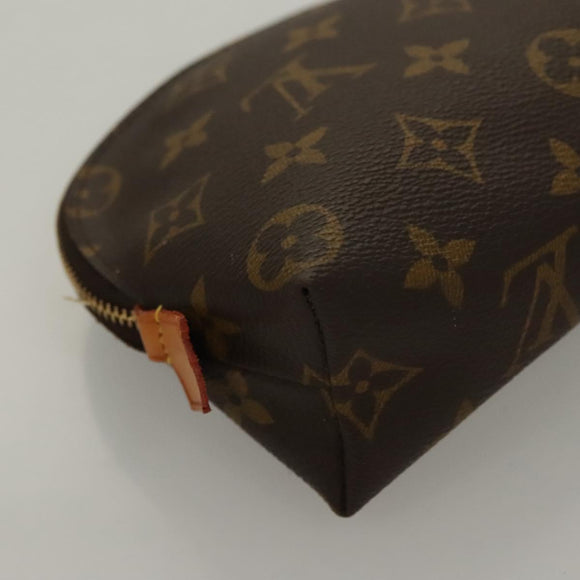 LOUIS VUITTON Monogram Pochette Cosmetic PM Pouch M43998 LV Auth 135746