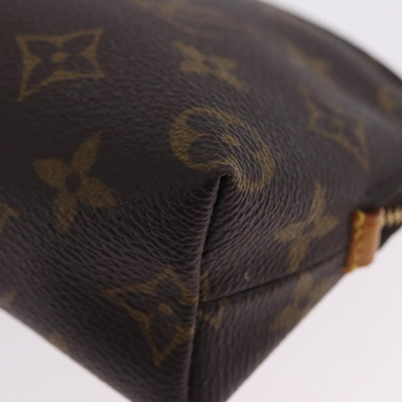 LOUIS VUITTON Monogram Pochette Cosmetic PM Pouch M43998 LV Auth 135746