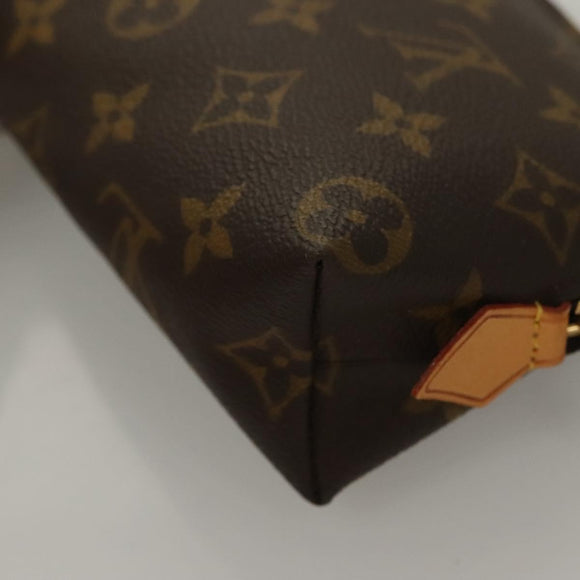 LOUIS VUITTON Monogram Pochette Cosmetic PM Pouch M43998 LV Auth 135746