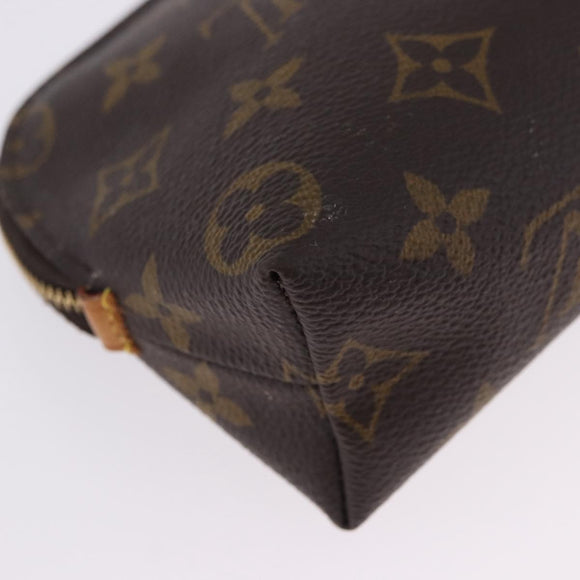 LOUIS VUITTON Monogram Pochette Cosmetic PM Pouch M43998 LV Auth 135746