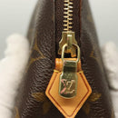 LOUIS VUITTON Monogram Pochette Cosmetic PM Pouch M43998 LV Auth 135746-8