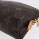 LOUIS VUITTON Monogram Pochette Cosmetic PM Pouch M43998 LV Auth 135746-8