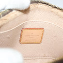 LOUIS VUITTON Monogram Pochette Cosmetic PM Pouch M43998 LV Auth 135746-9