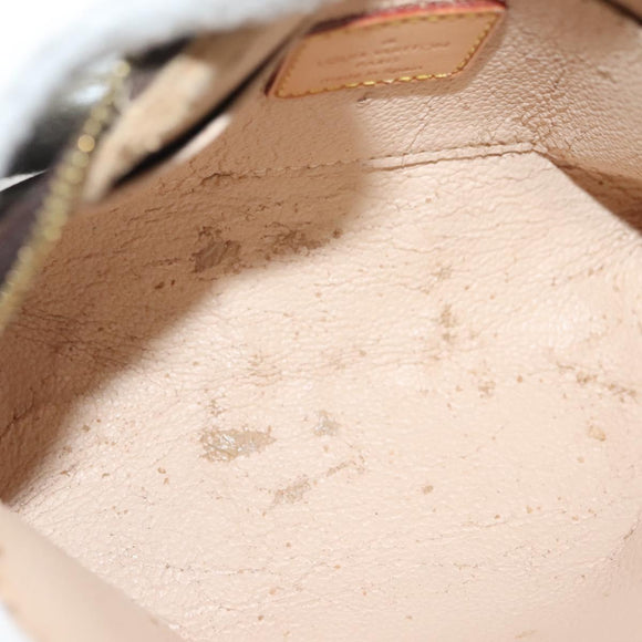 LOUIS VUITTON Monogram Pochette Cosmetic PM Pouch M43998 LV Auth 135746