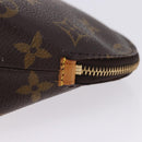 LOUIS VUITTON Monogram Pochette Cosmetic PM Pouch M43998 LV Auth 135746-10