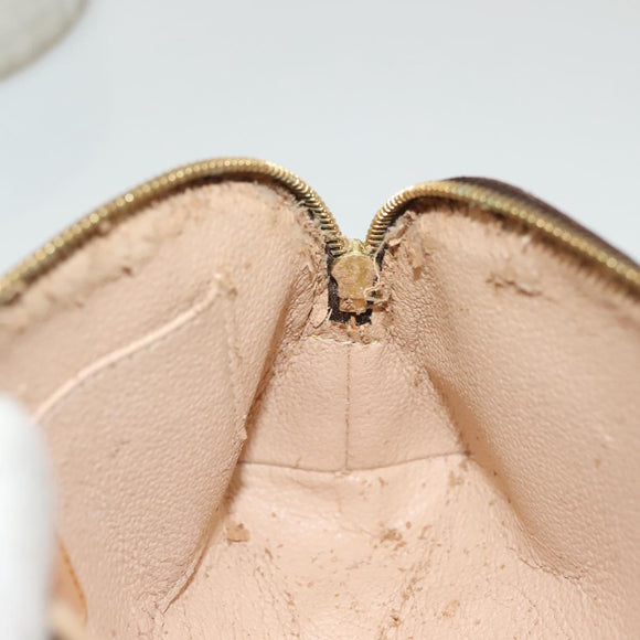 LOUIS VUITTON Monogram Pochette Cosmetic PM Pouch M43998 LV Auth 135746