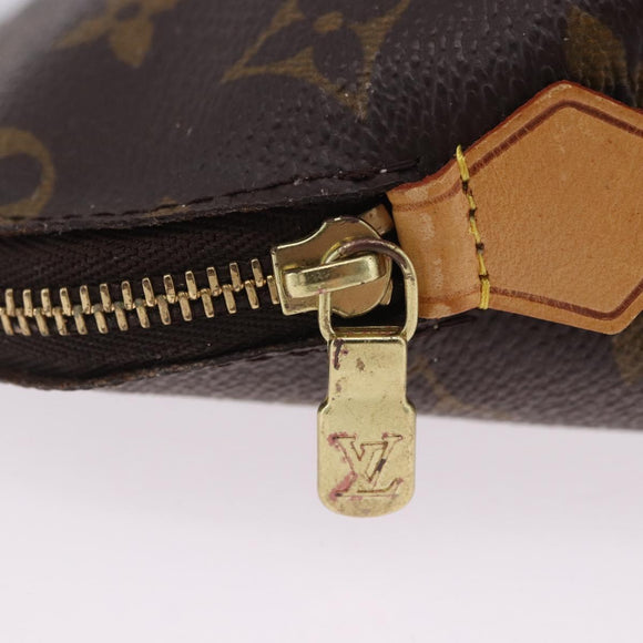 LOUIS VUITTON Monogram Pochette Cosmetic PM Pouch M43998 LV Auth 135746
