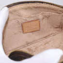 LOUIS VUITTON Monogram Pochette Cosmetic PM Pouch M43998 LV Auth 135746-11