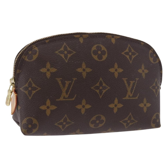 LOUIS VUITTON Monogram Pochette Cosmetic PM Pouch M43998 LV Auth 135746