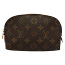LOUIS VUITTON Monogram Pochette Cosmetic PM Pouch M43998 LV Auth 135746-13