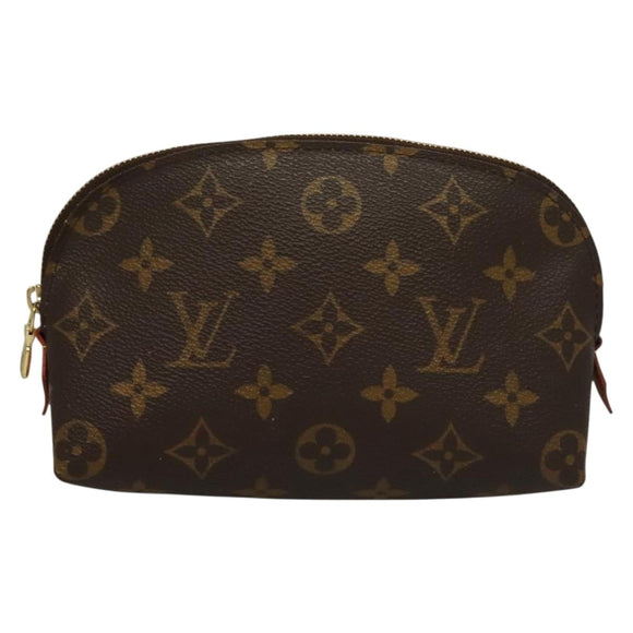 LOUIS VUITTON Monogram Pochette Cosmetic PM Pouch M43998 LV Auth 135746