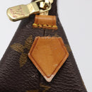 LOUIS VUITTON Monogram Pochette Cosmetic PM Pouch M43998 LV Auth 135746-26