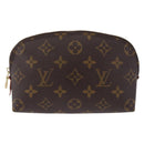 LOUIS VUITTON Monogram Pochette Cosmetic PM Pouch M43998 LV Auth 135746-13