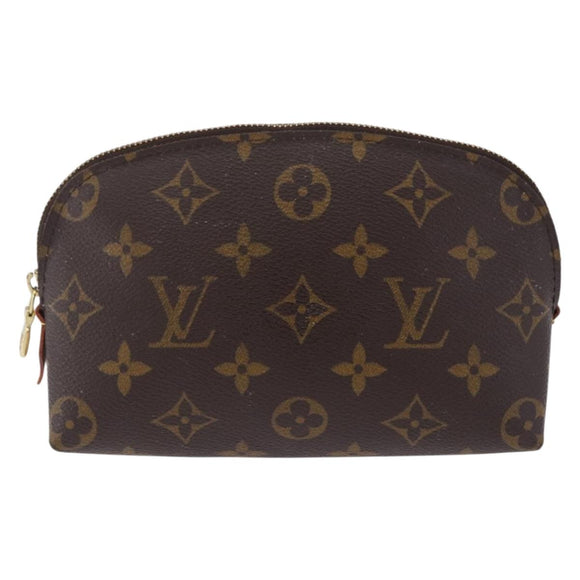 LOUIS VUITTON Monogram Pochette Cosmetic PM Pouch M43998 LV Auth 135746