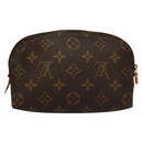 LOUIS VUITTON Monogram Pochette Cosmetic PM Pouch M43998 LV Auth 135746-2