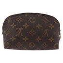 LOUIS VUITTON Monogram Pochette Cosmetic PM Pouch M43998 LV Auth 135746-2