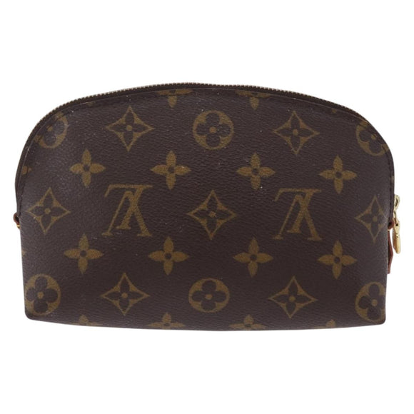 LOUIS VUITTON Monogram Pochette Cosmetic PM Pouch M43998 LV Auth 135746