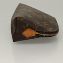 LOUIS VUITTON Monogram Pochette Cosmetic PM Pouch M43998 LV Auth 135746-3