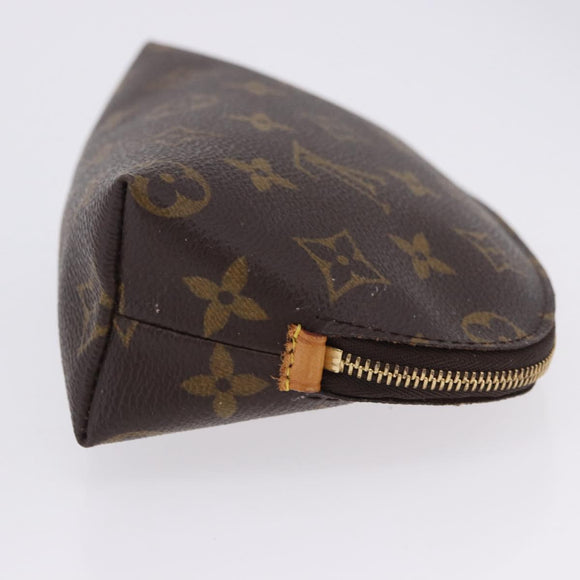 LOUIS VUITTON Monogram Pochette Cosmetic PM Pouch M43998 LV Auth 135746
