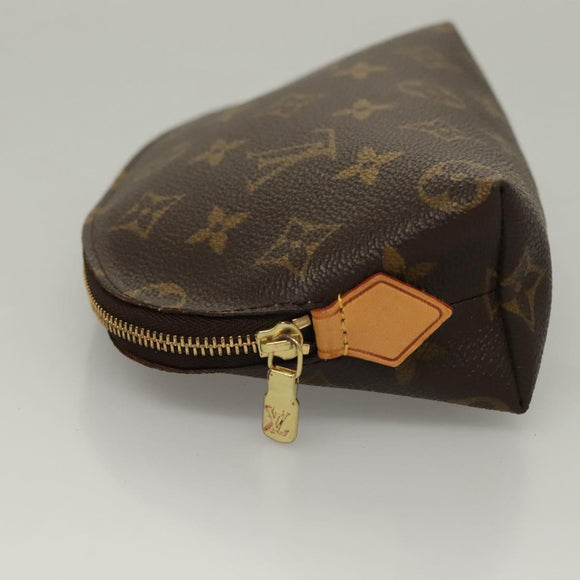 LOUIS VUITTON Monogram Pochette Cosmetic PM Pouch M43998 LV Auth 135746