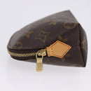 LOUIS VUITTON Monogram Pochette Cosmetic PM Pouch M43998 LV Auth 135746-4