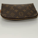LOUIS VUITTON Monogram Pochette Cosmetic PM Pouch M43998 LV Auth 135746-5